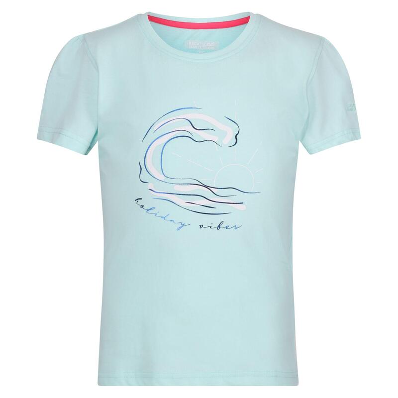 Tshirt BOSLEY Enfant (Turquoise délavé)