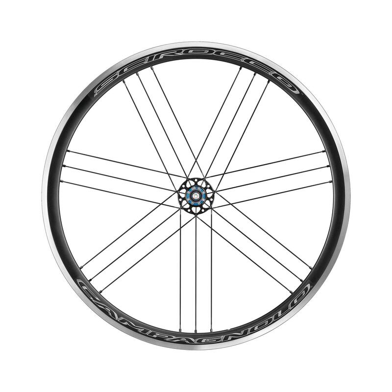 Conjunto de rodas para bicicletas Campagnolo Scirocco 35 Shimano