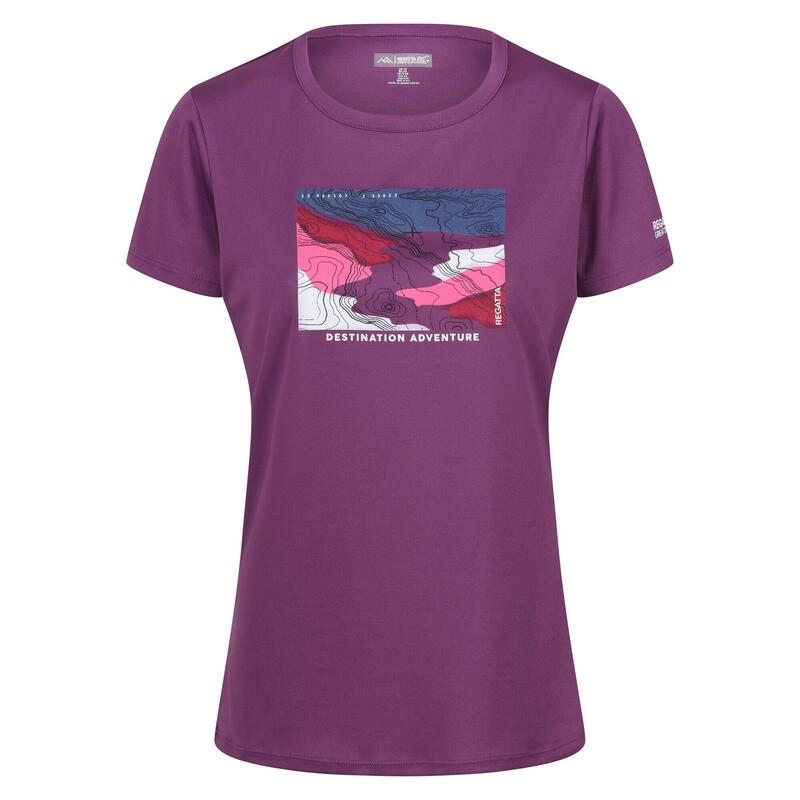 T-shirt de sport femme Fingal VIII