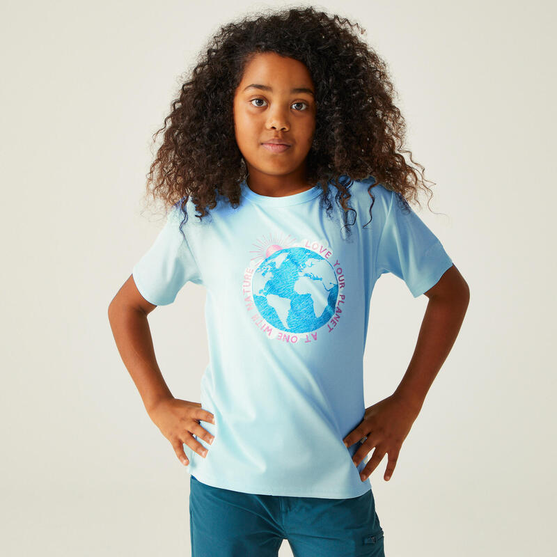 Het Alvarado VII sportieve T-shirt voor kinderen