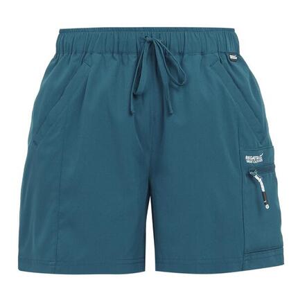 Damen Shorts mückendicht, UV-Schutz, wasserabweisend - Travel Light Packaway