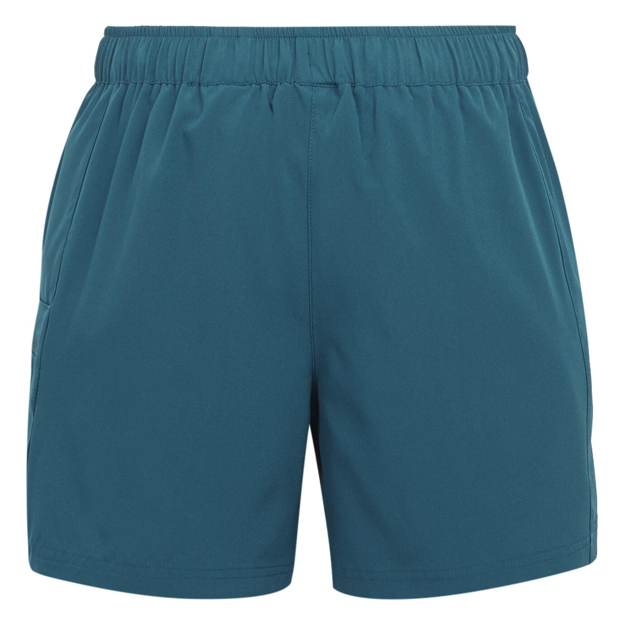 Womens/Ladies Travel Light Packaway Shorts (Moroccan Blue) 2/5