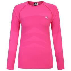 DARE 2B Dare2b Vêtements thermiques In The ZoneII L/S  Femmes Pure Pink