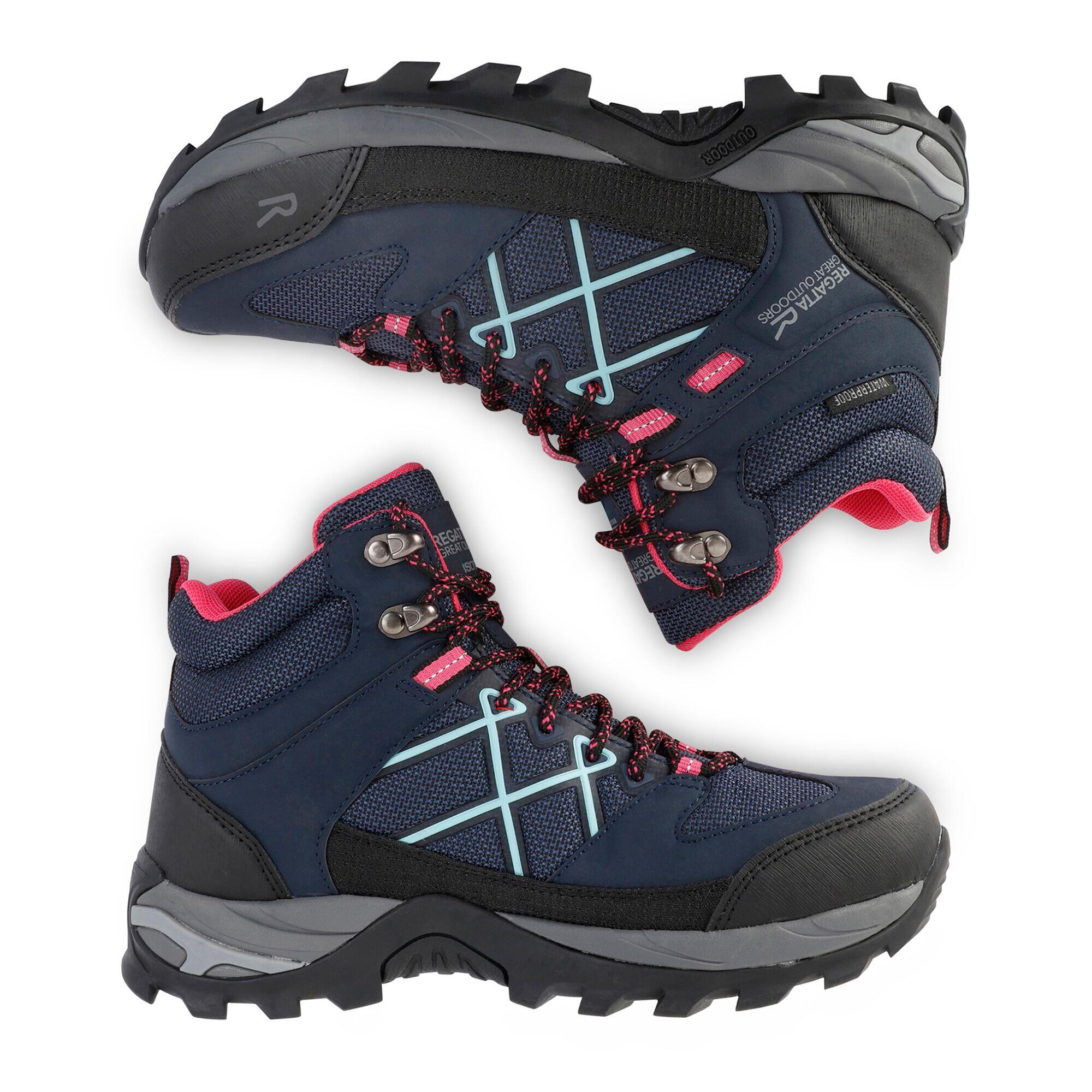 Botas senderismo mujer impermeables soporte tobillo Regatta Samaris 3/7