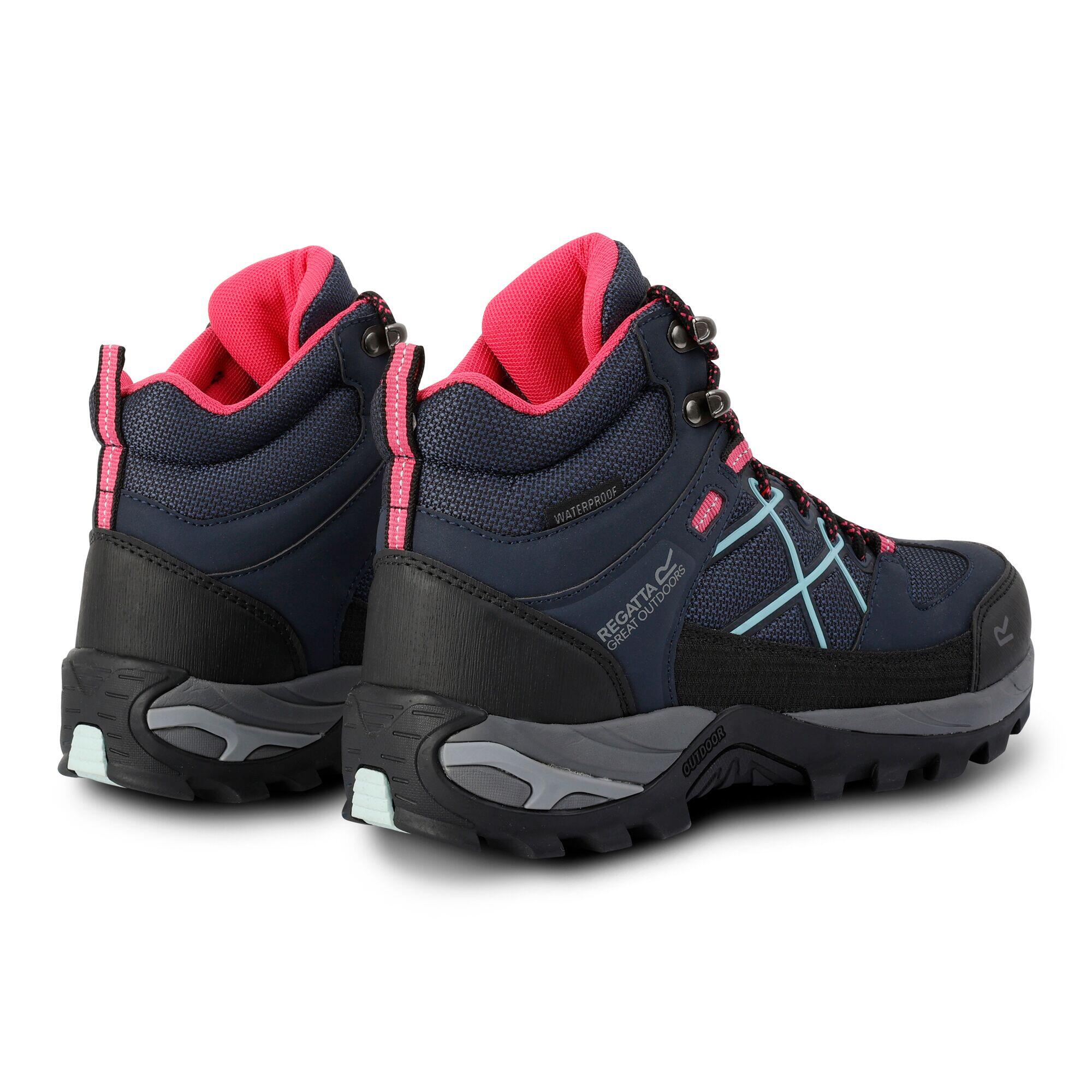 Botas senderismo mujer impermeables soporte tobillo Regatta Samaris 2/7