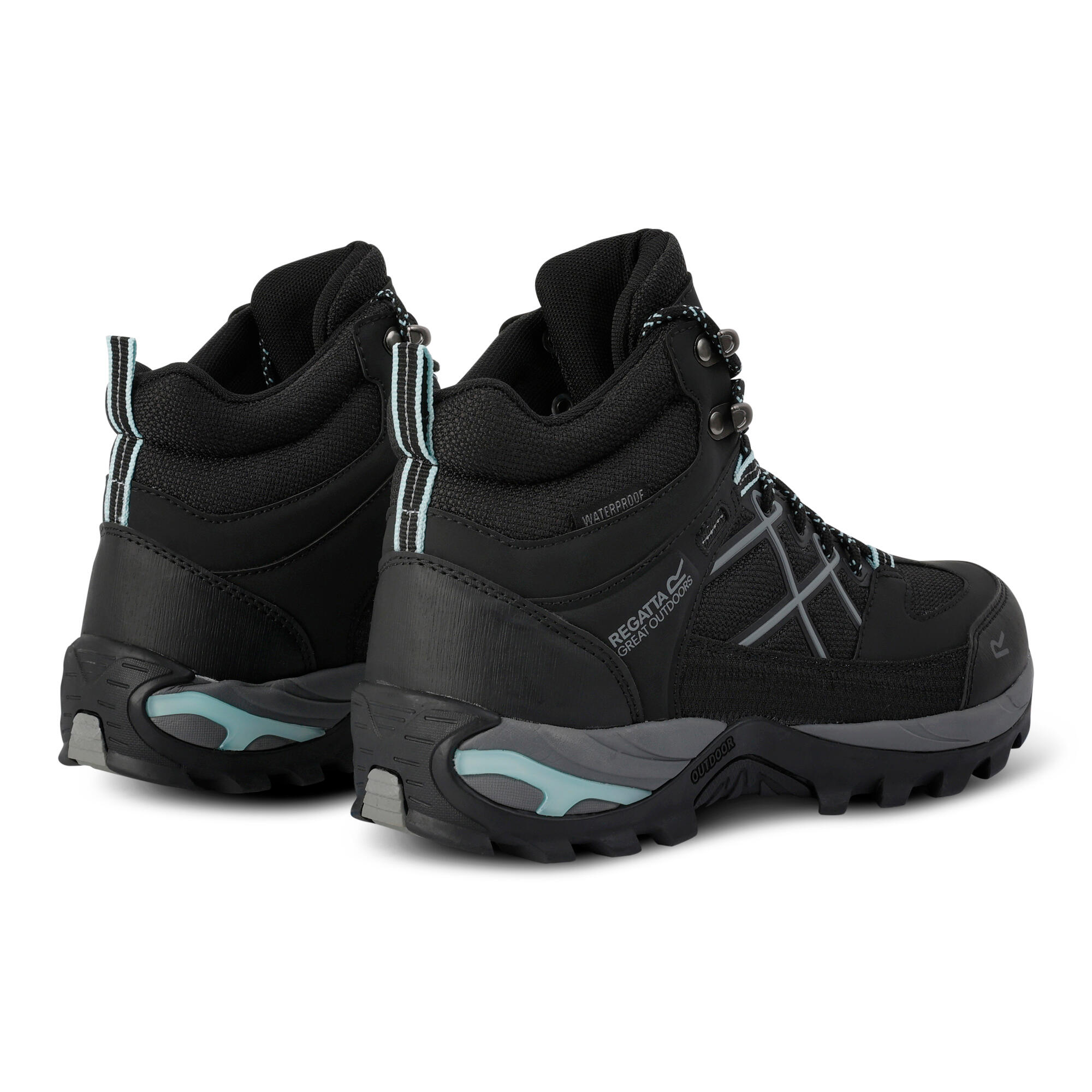 Lady Samaris III Womens Waterproof Hiking Boots 2/7