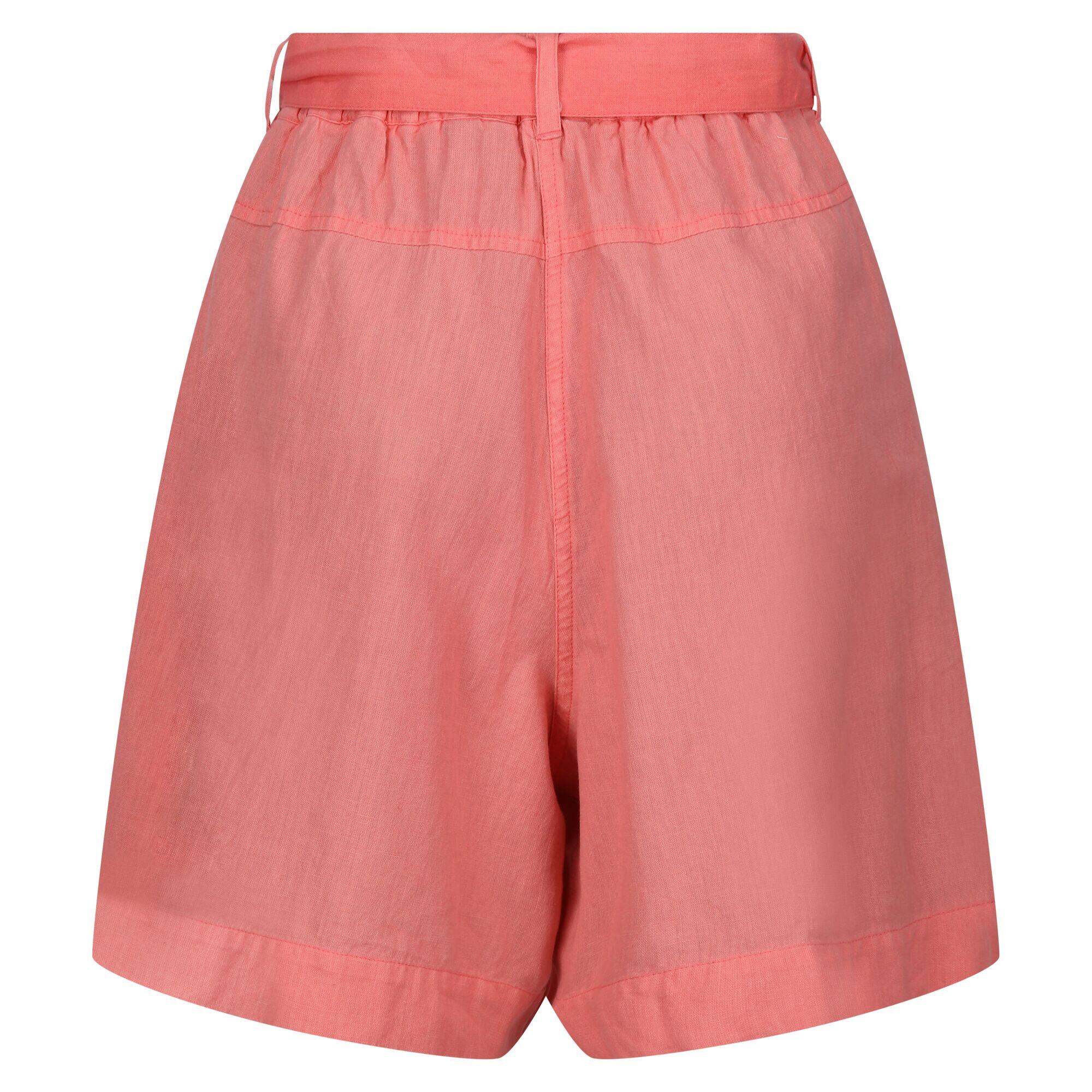 Pantaloncini Donna Regatta Sabela II Rosa Conchiglia 2/5