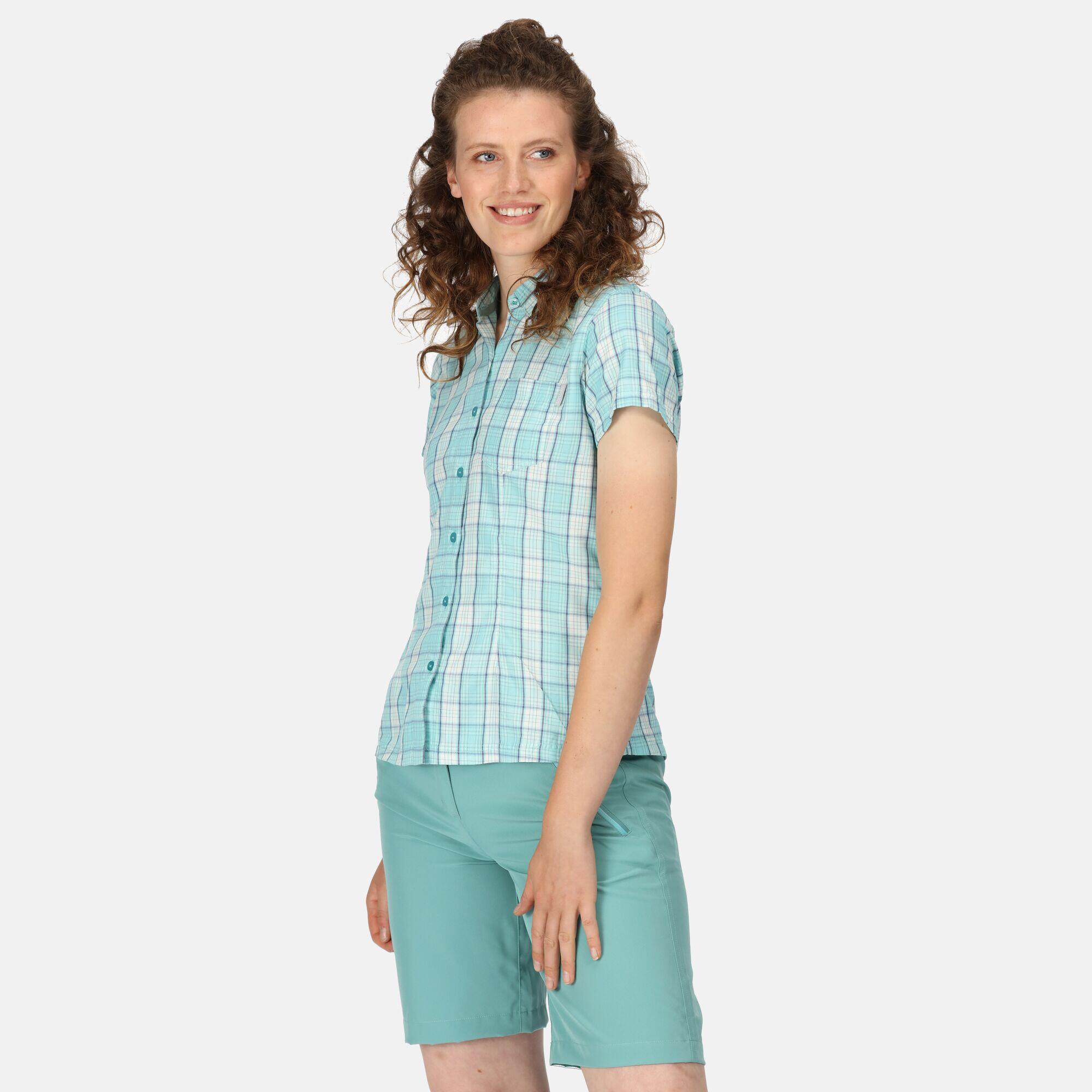 REGATTA Mindano VII Women's Walking Short Sleeve Shirt