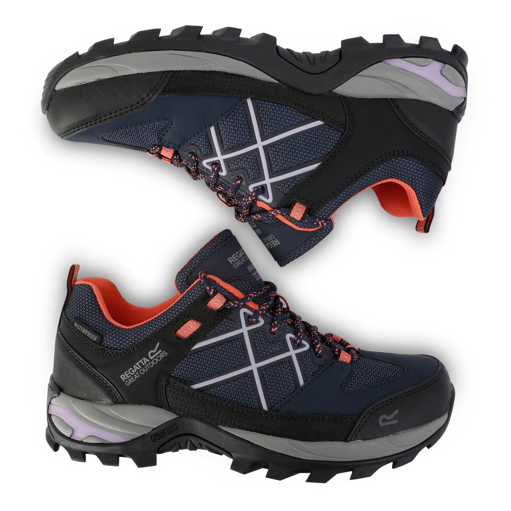 Damen-Wanderschuhe Regatta Samaris 3/7