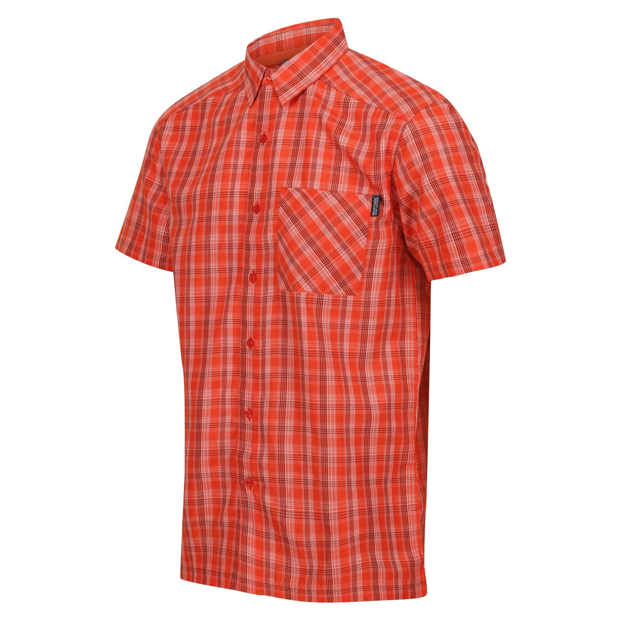 Kalambo VII Men's Walking Short Sleeve Shirt 5/7