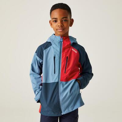 Jas kinderen waterdicht ademend stretch reflecterend