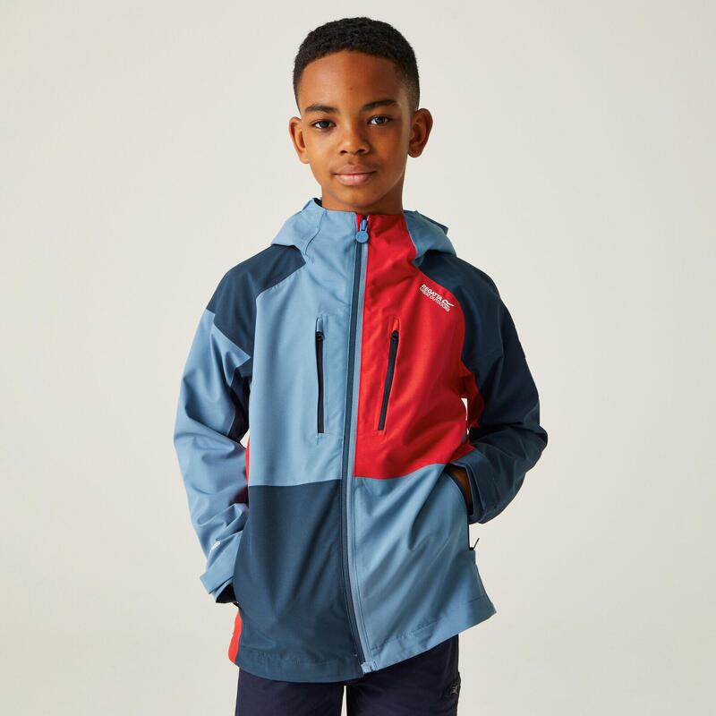 Veste de randonnée imperméable enfant Highton V