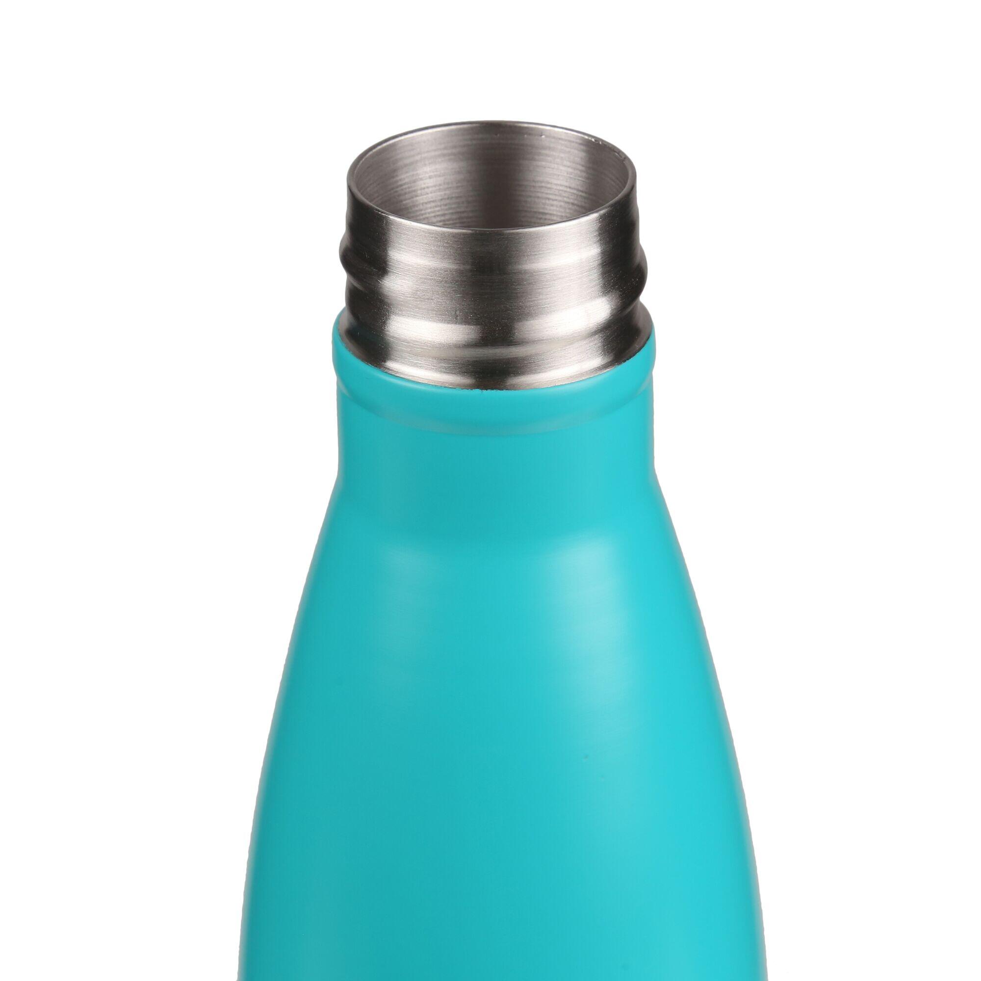 0.5L Adults' Camping Drinking Bottle - Ceramic Blue 3/5
