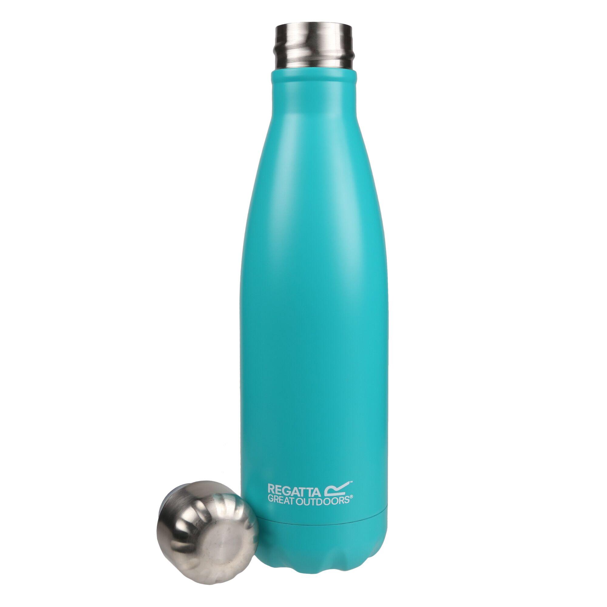 0.5L Adults' Camping Drinking Bottle - Ceramic Blue 4/5