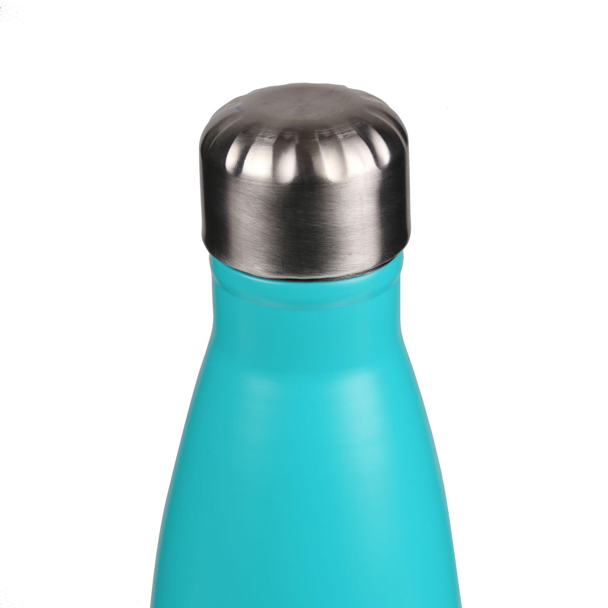 0.5L Adults' Camping Drinking Bottle - Ceramic Blue 2/5