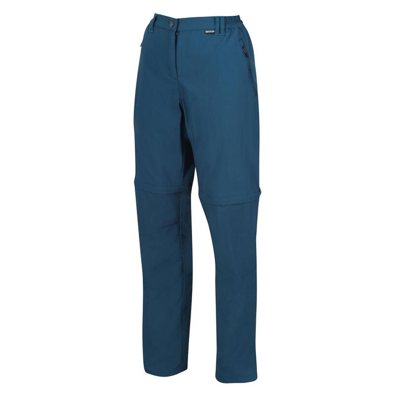 Pantalon transformable CHASKA Femme (Bleu marocain)