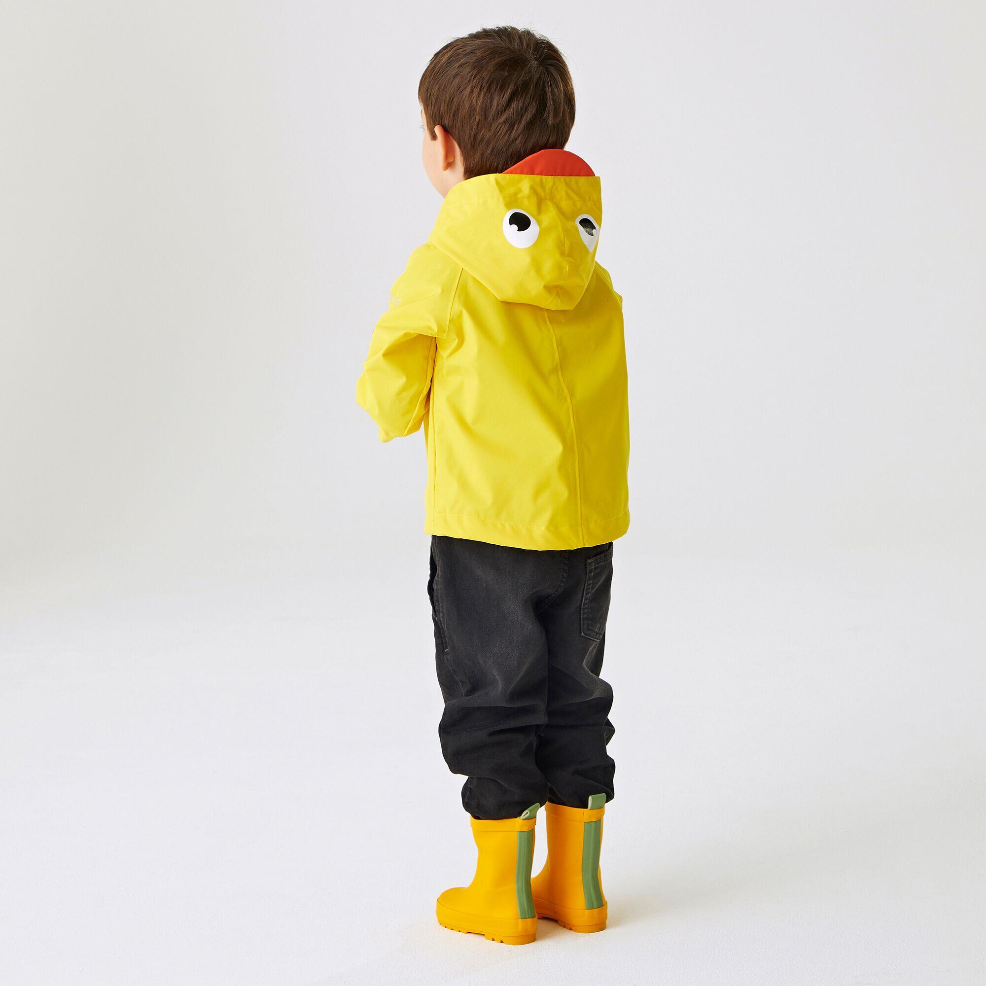 Kids Animal Print Waterproof Jacket 2/7