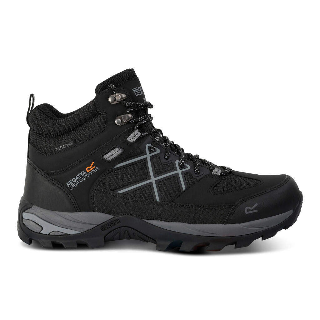 Mens Samaris III Waterproof Hiking Boots