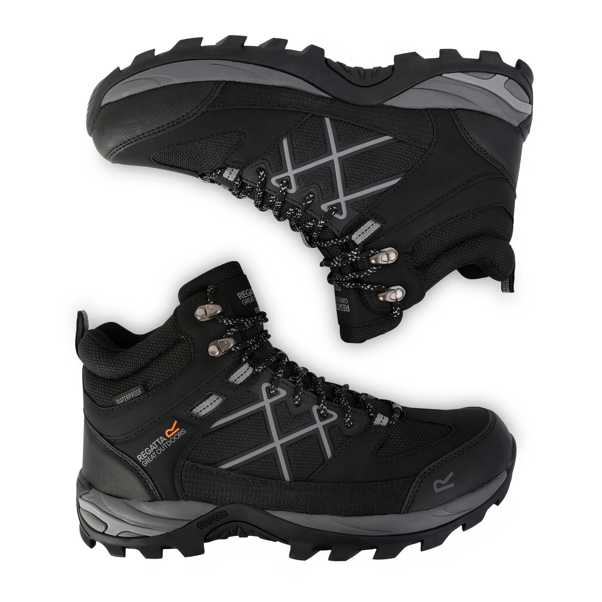 regatta hiking boots mens