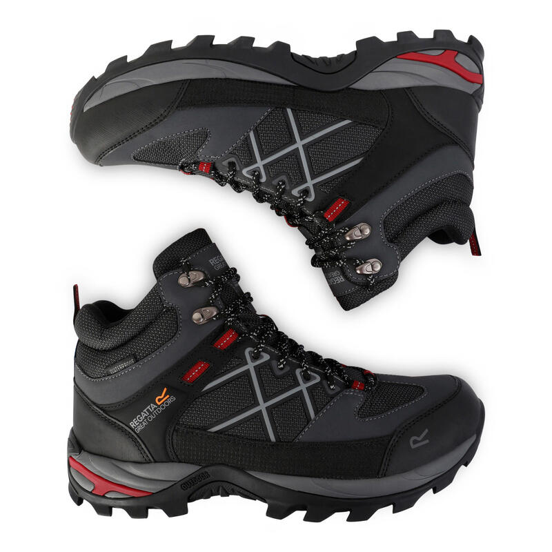Bottes - Samaris 3 vert homme