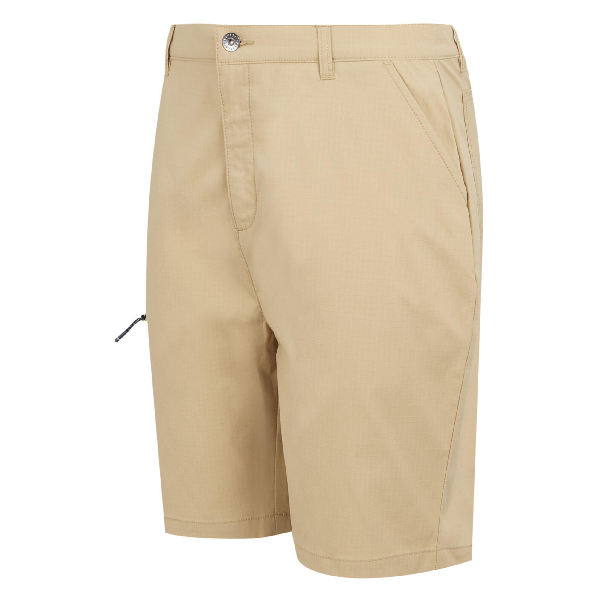 Mens Dalry Multi Pocket Shorts (Oat) 3/5