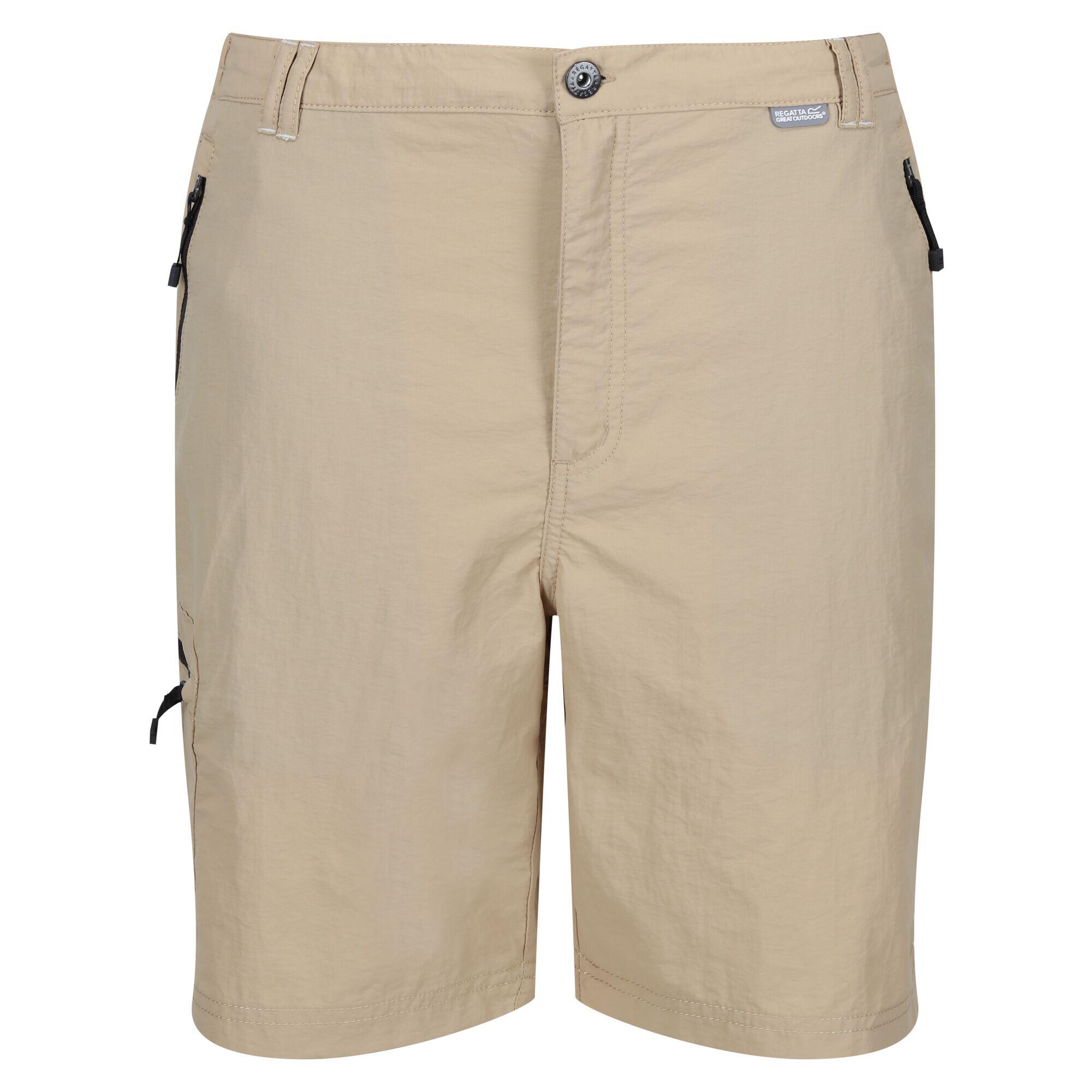 Regatta - Leesville Zip-Off Broek Heren | Ash | 56 | 19862