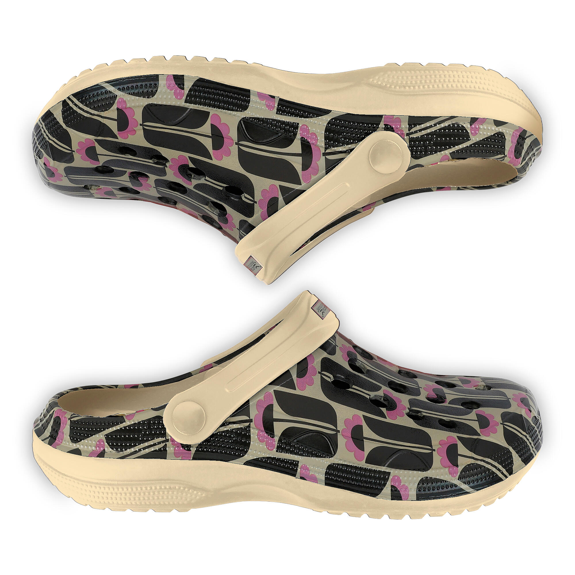 Orla Kiely Clog Sandals 3/5