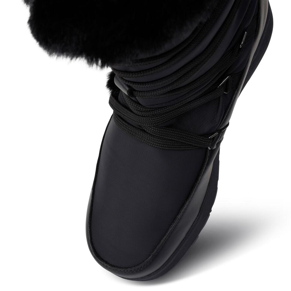 Damskie turystyczne buty zimowe Valdare Hi