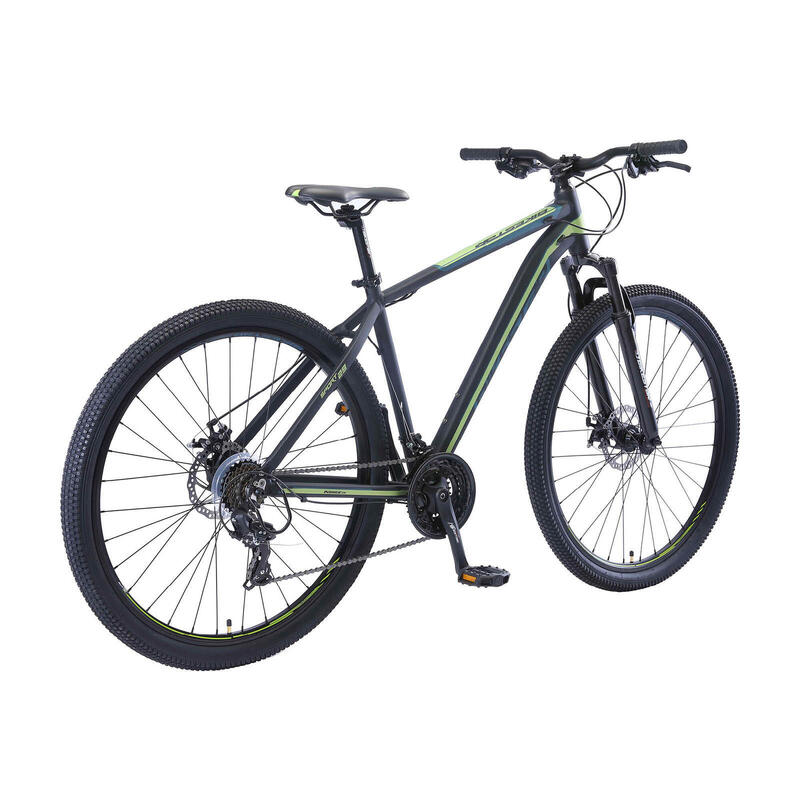 VTT 29" aluminium, semi-rigide, 21 vitesses, frein à disque
