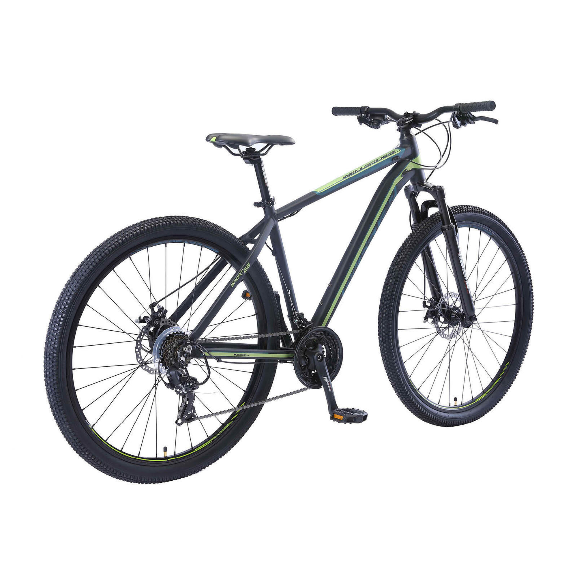Vtt tout suspendu aluminium sale