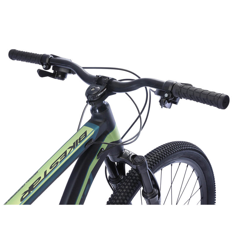 VTT 29" aluminium, semi-rigide, 21 vitesses, frein à disque