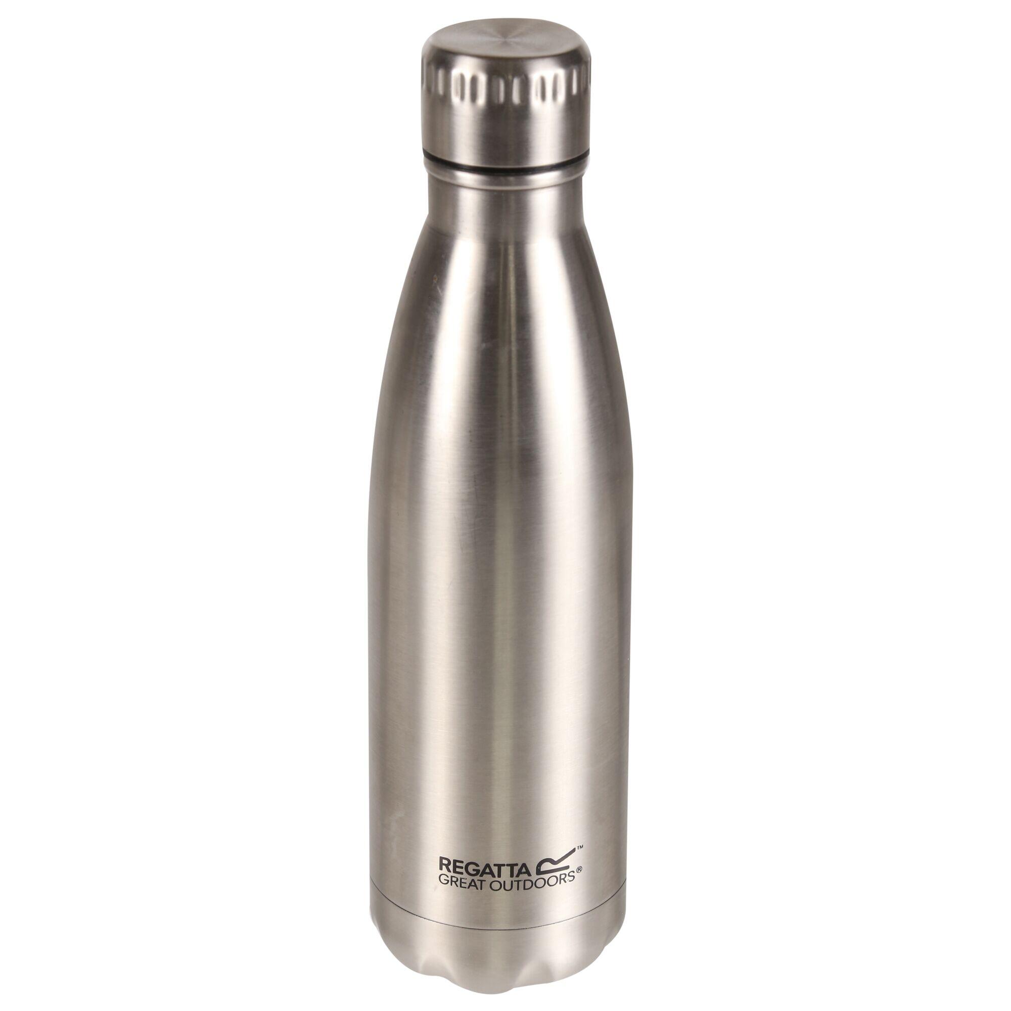 REGATTA 0.5L Adults' Camping Drinking Bottle - Silver