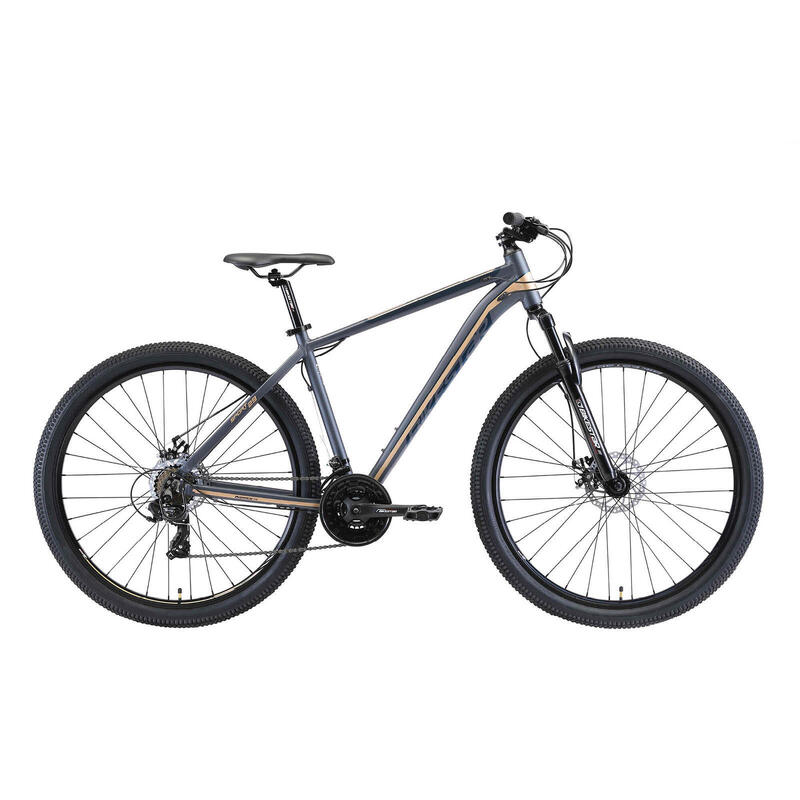 VTT 29" aluminium, semi-rigide, 21 vitesses, frein à disque