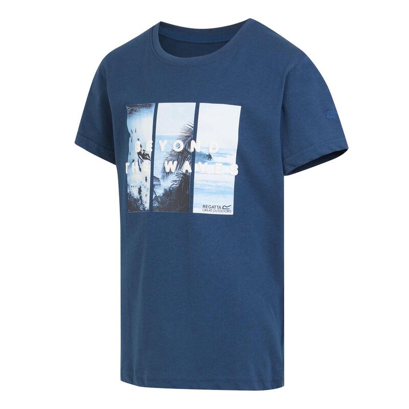 Tricou Pilates Regatta Bosley VII Seaside Copii