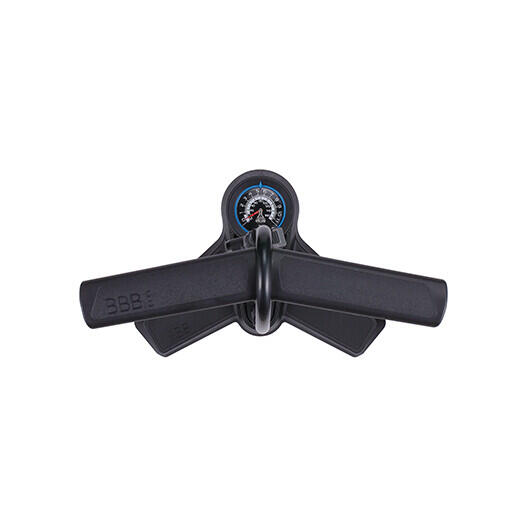 Pompa Bici Airboost Acciaio Dualhead 3.0 2/2