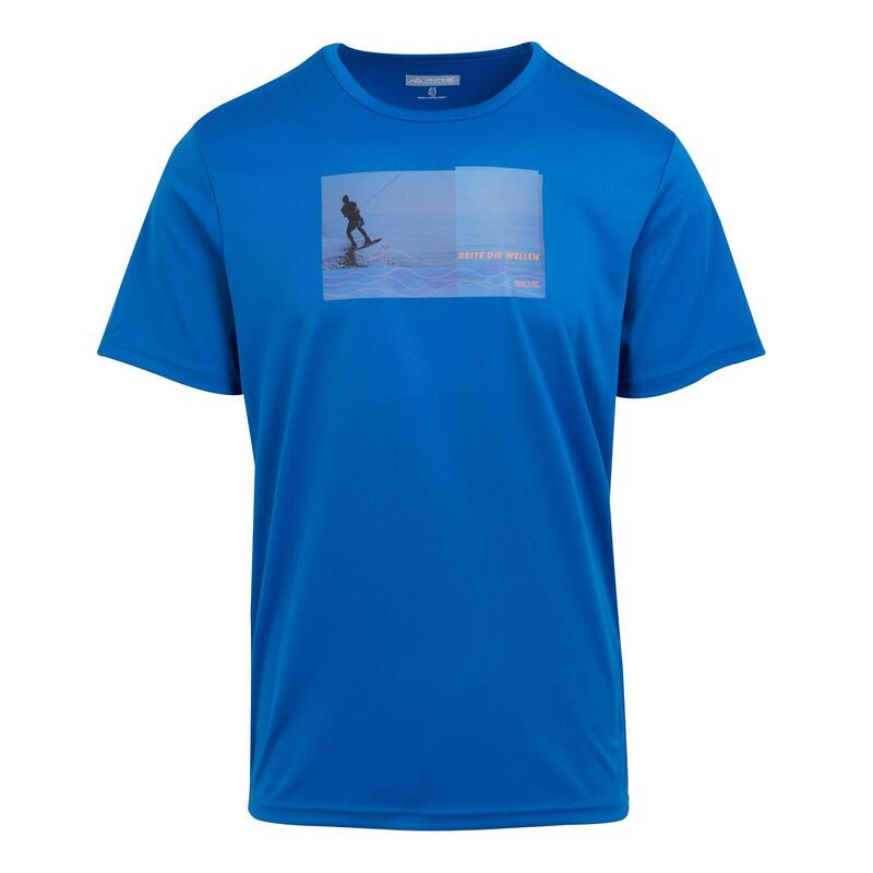 Het Fingal Slogan III sportieve T-shirt voor heren