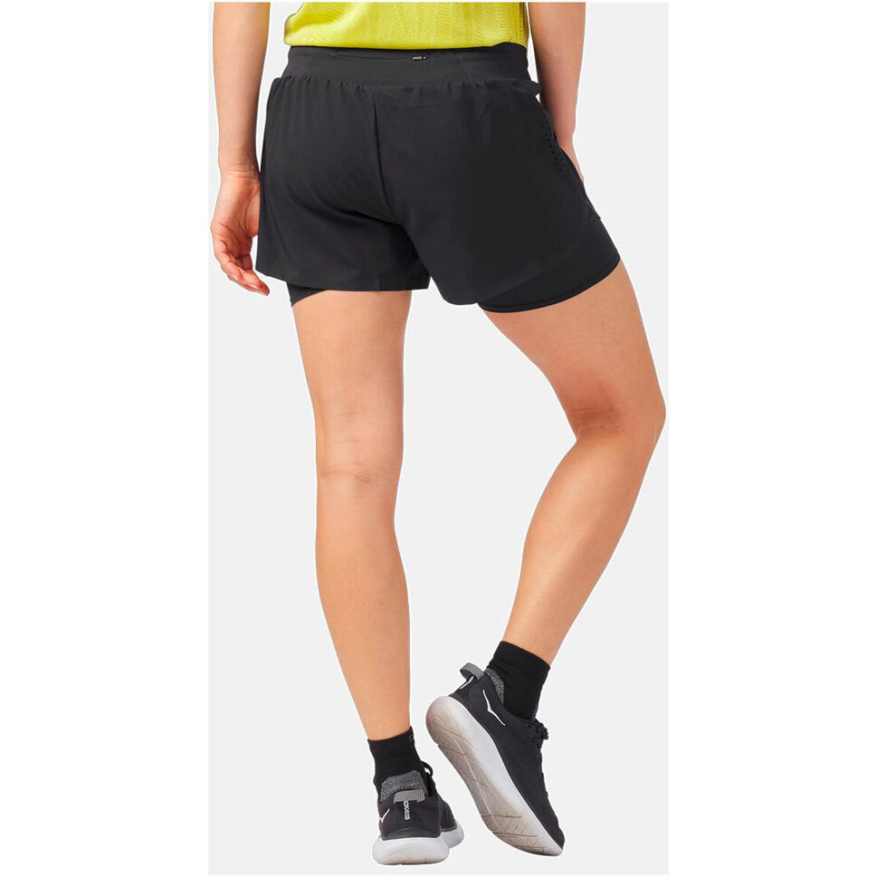 Spodenki do biegania damskie Odlo 2-in-1 ZEROWEIGHT