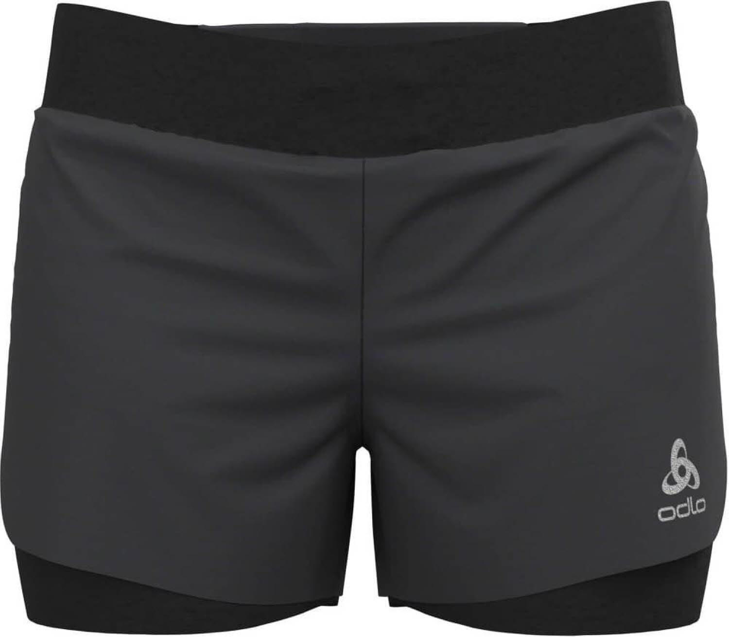 ODLO 2-In-1 Shorts Zeroweight 3 Inch