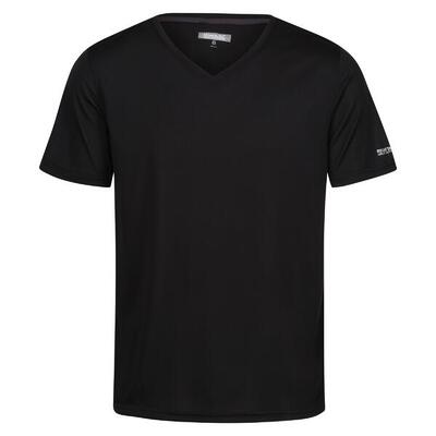 Heren fingal v tshirt (zwart)