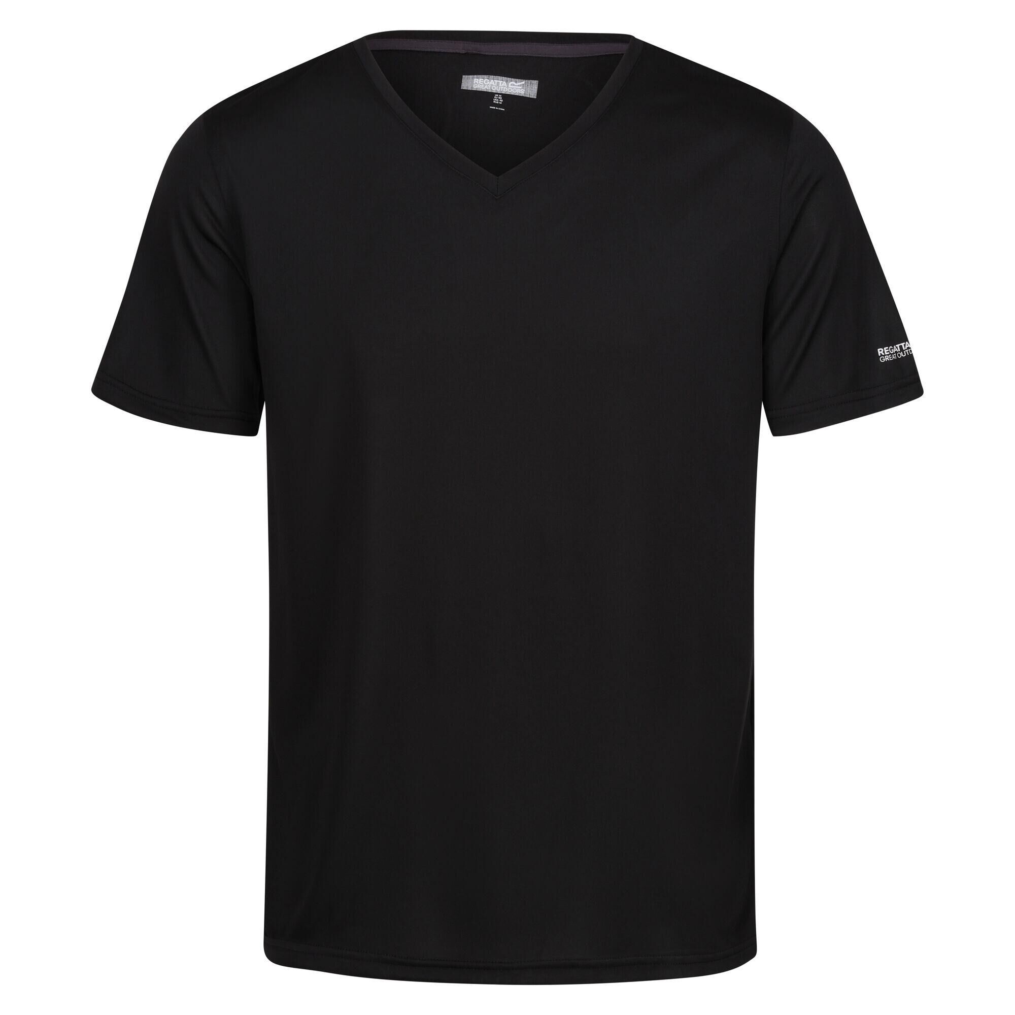 REGATTA Men's Fingal V-Neck T-Shirt