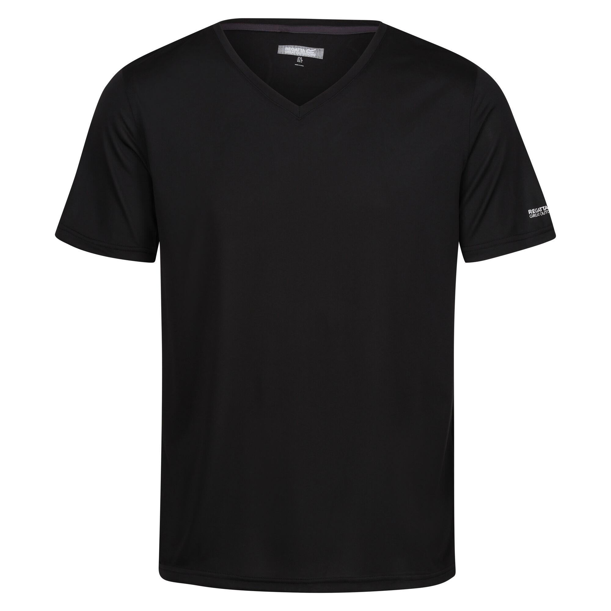 Men's FINGAL Tshirt (Black)