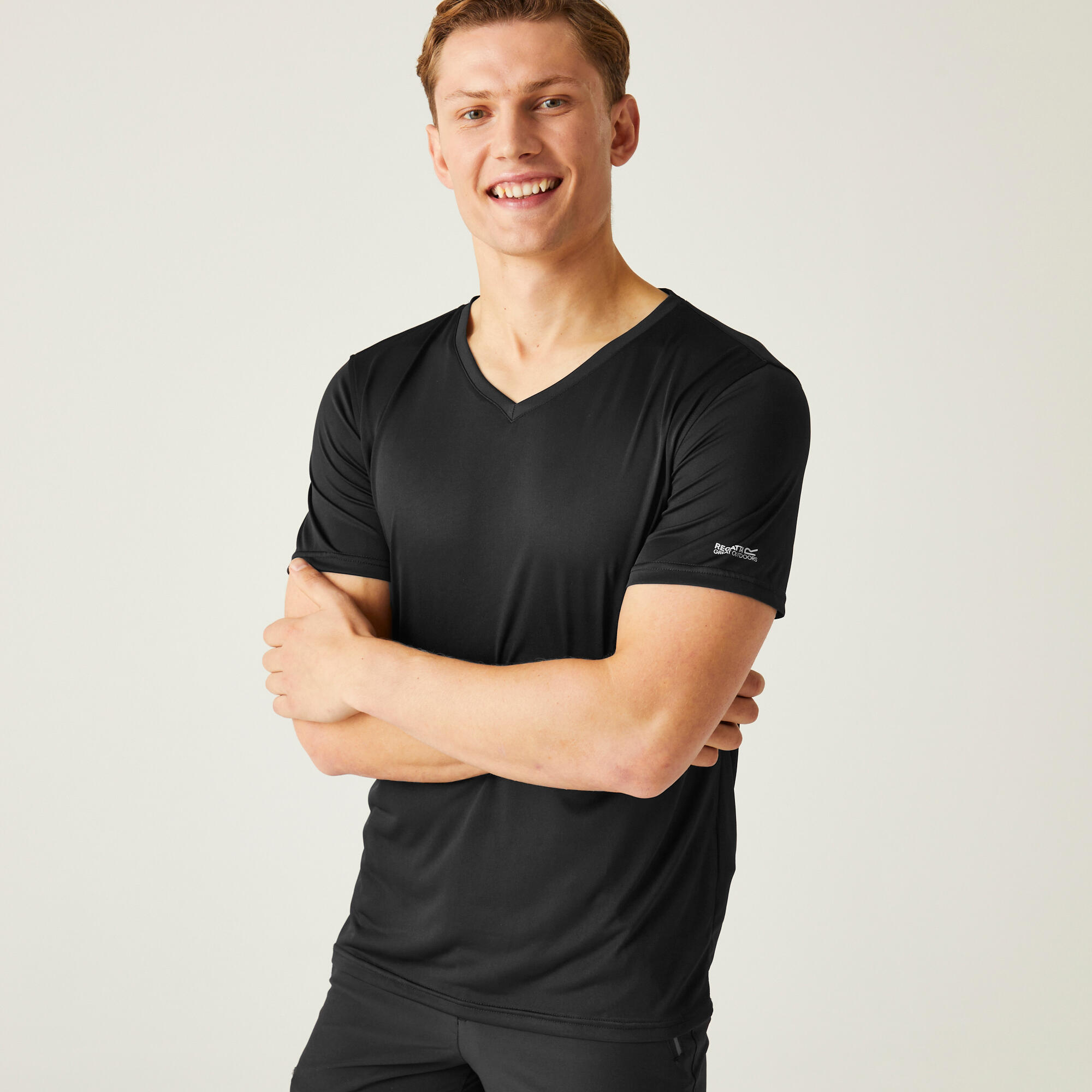 Fingal V-Neck męska koszulka