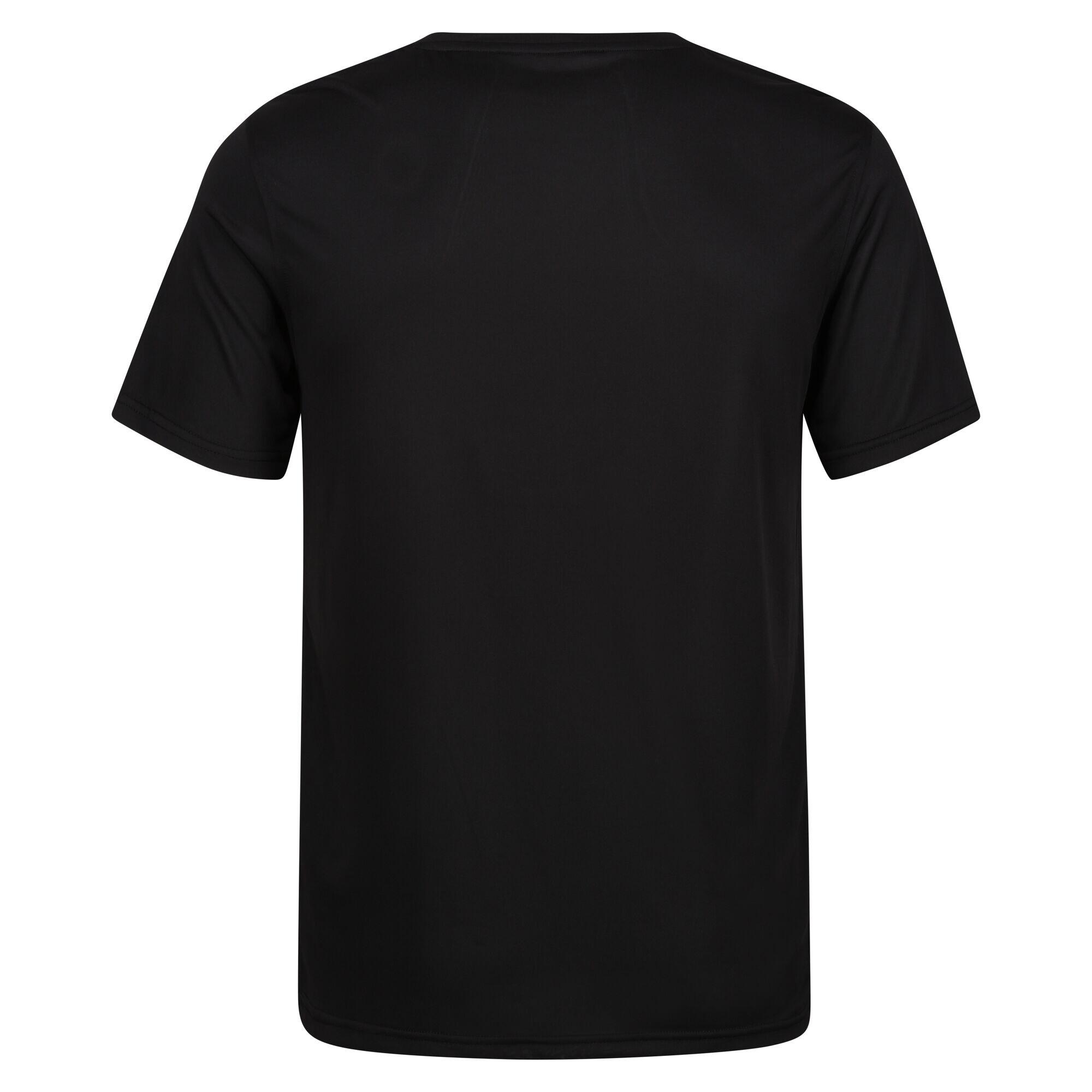 Camiseta Fingal V para Hombre Negro 2/5
