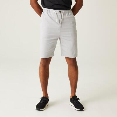 Shorts heren elastische tailleband uv-bescherming voor hiking