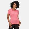 REGATTA Regatta Polos Womens Remex II  Femmes Tropicl Pink