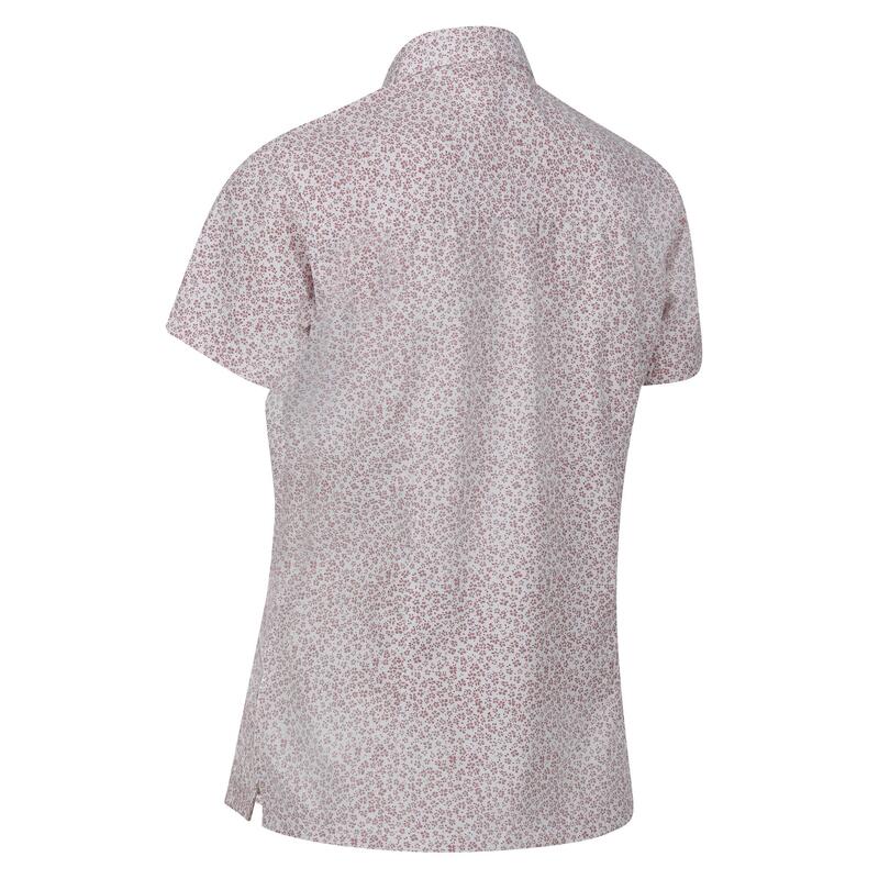 Mindano VII Chemise de marche à manches courtes pour femme