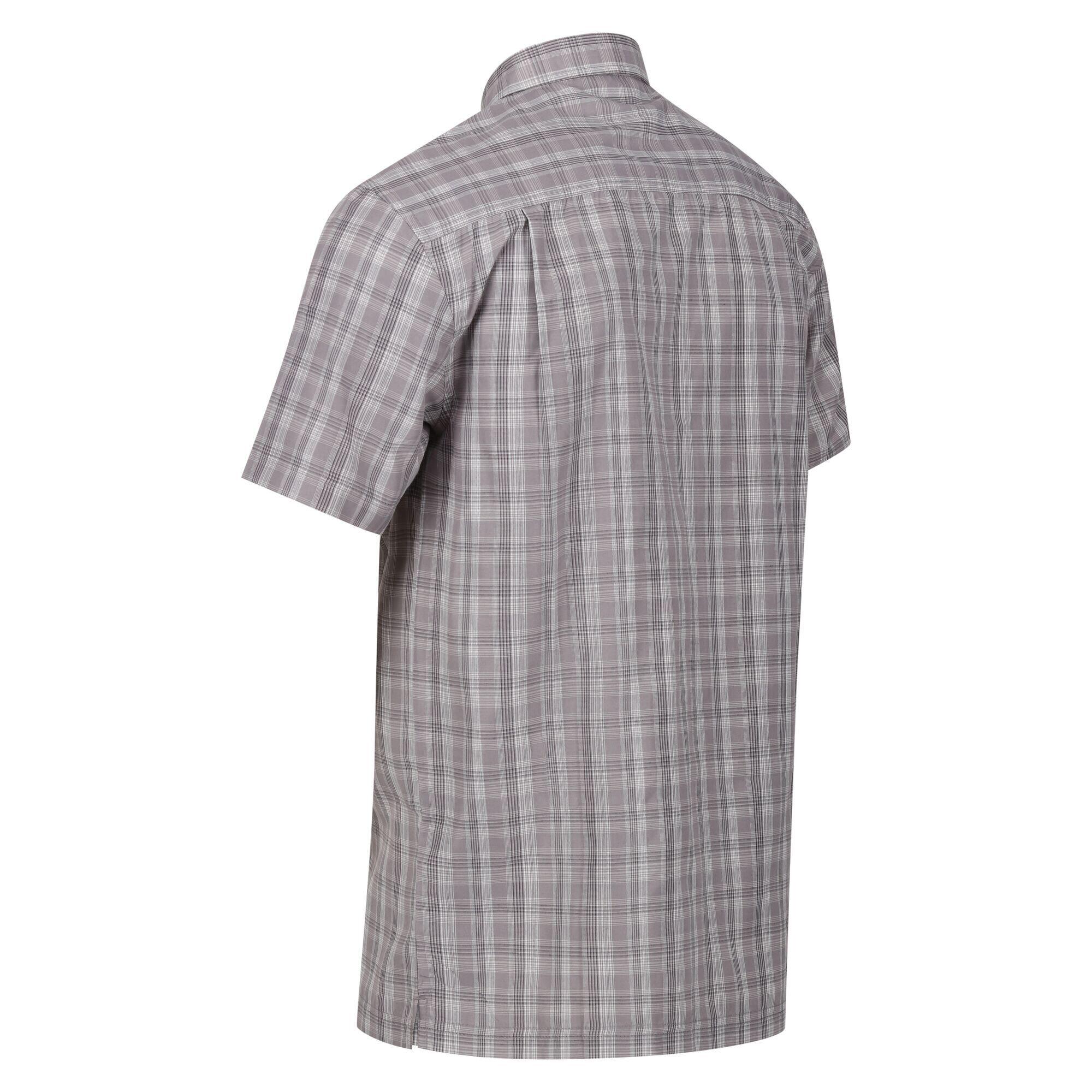 Kalambo VII Men's Walking Short Sleeve Shirt 6/7