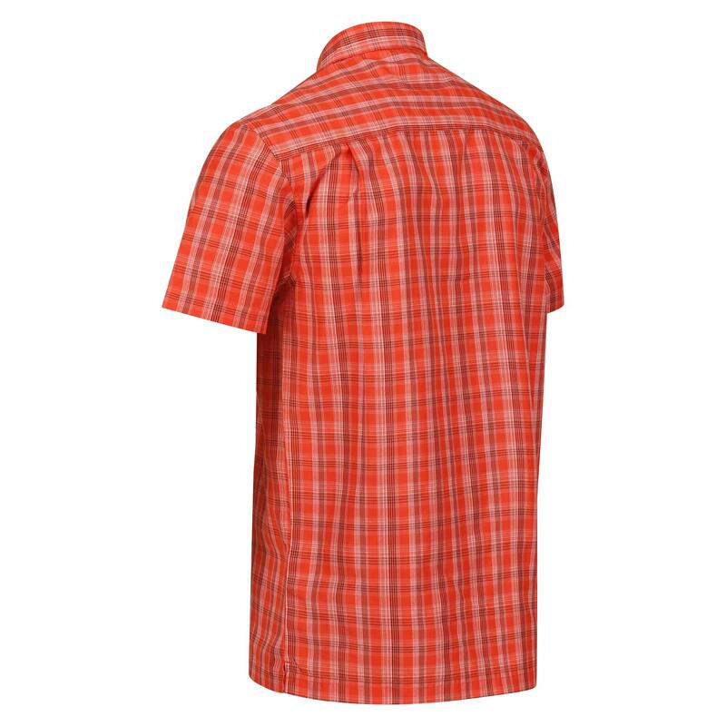Kalambo VII Herren-Walkingshirt mit kurzen Ärmeln