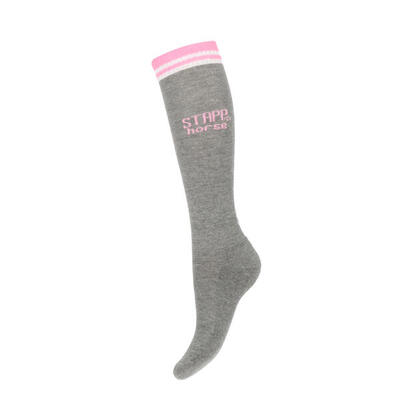STAPP Horse Reitsocken Born To Ride Horses Marine