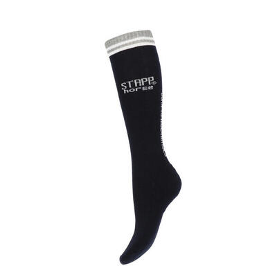 STAPP Horse Reitsocken Born To Ride Horses Marine